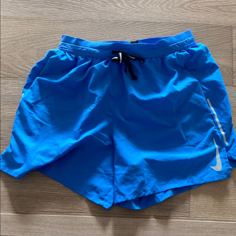Nike Blue Athletic Shorts